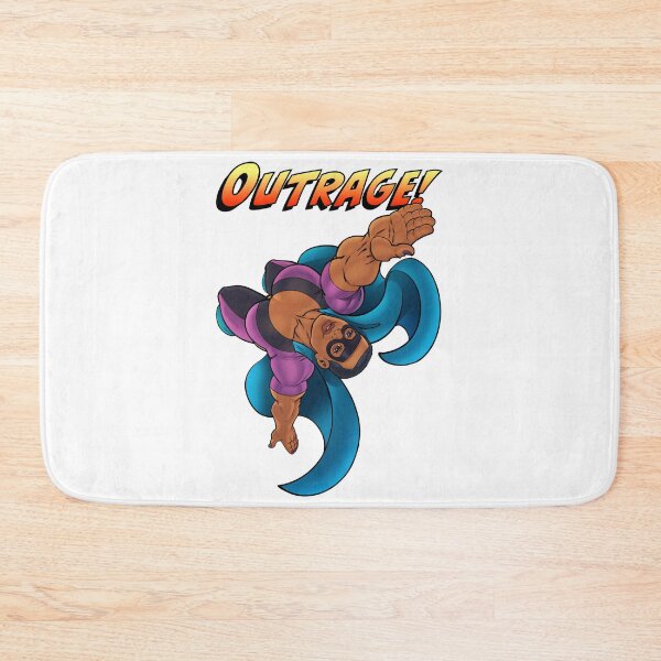 Item preview, Outrage™ art by Alan Faria designed and sold by G-MAN COMICS.