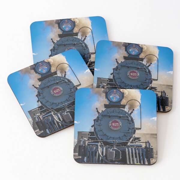 Item preview, Denver and Rio Grande 425 Steam Locomotive designed and sold by GestaltImagery.