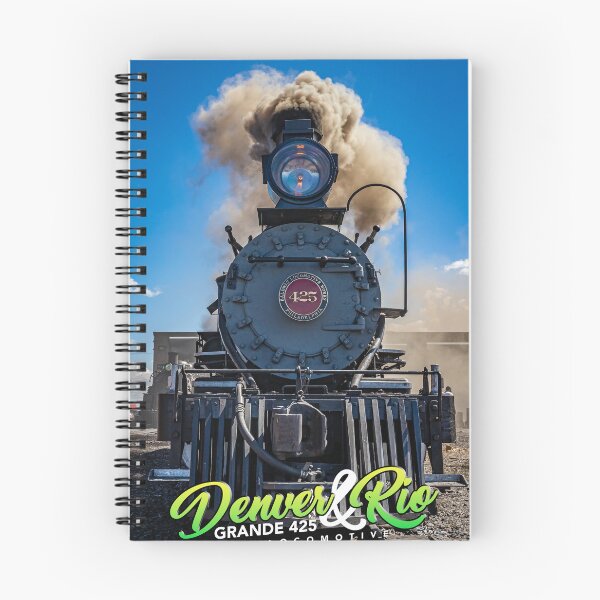 Item preview, Denver and Rio Grande 425 Steam Locomotive designed and sold by GestaltImagery.