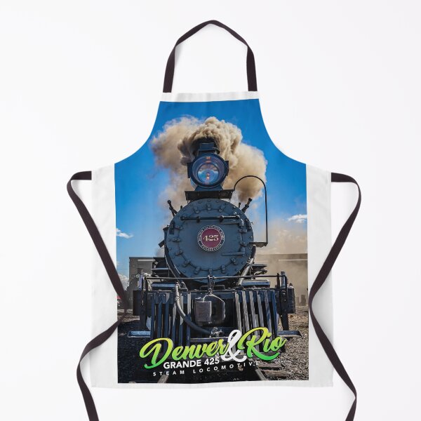 Item preview, Denver and Rio Grande 425 Steam Locomotive designed and sold by GestaltImagery.