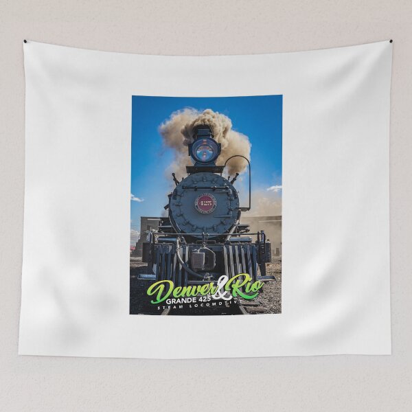 Item preview, Denver and Rio Grande 425 Steam Locomotive designed and sold by GestaltImagery.
