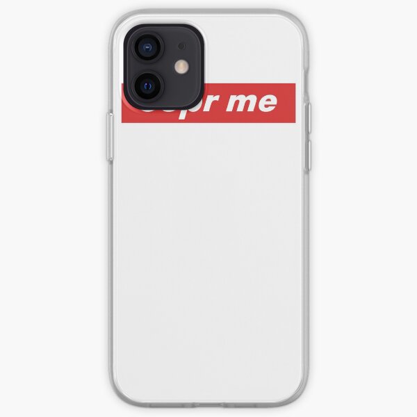 Supr Me iPhone Soft Case