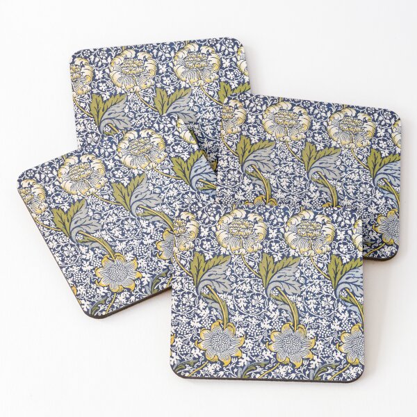 Item preview, Kennet by William Morris, Flower Pattern designed and sold by Suzana Djordjevic.