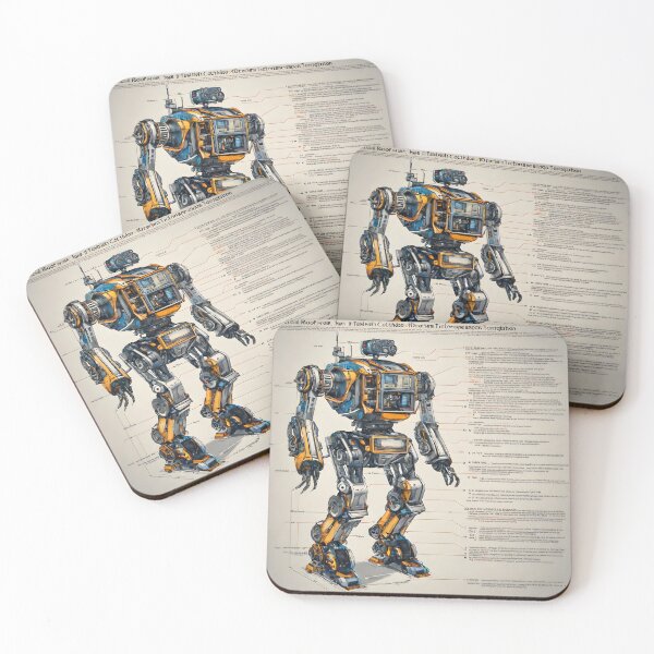 Item preview, Robot 4 Specifications designed and sold by FeatheredWolf.
