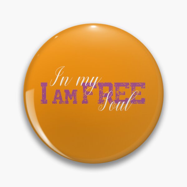 Item preview, In my soul I am free v4. designed and sold by hojeong-art.