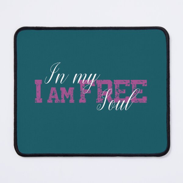 Item preview, In my soul I am free v4. designed and sold by hojeong-art.