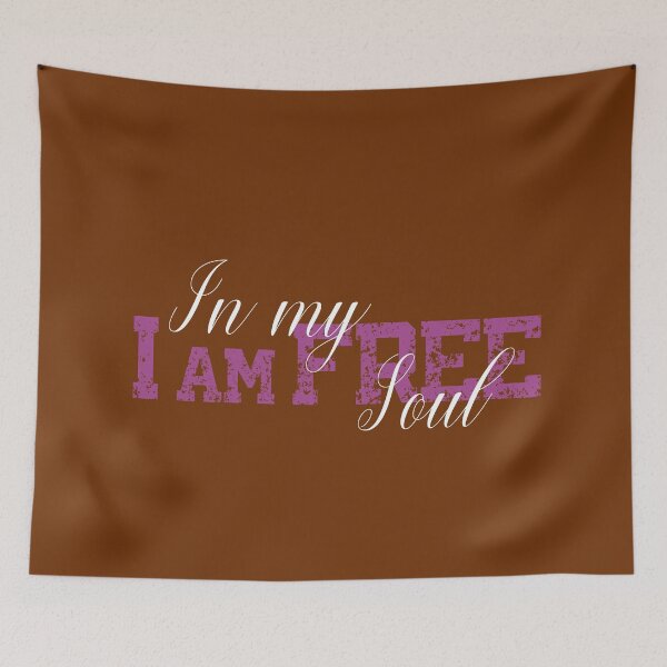 Item preview, In my soul I am free v4. designed and sold by hojeong-art.