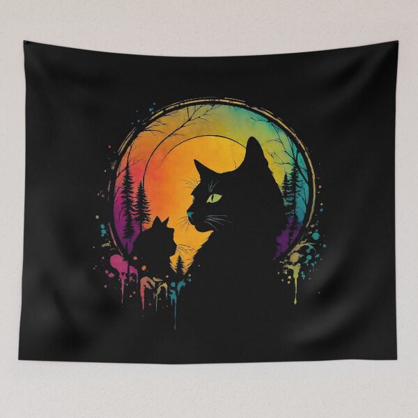 Item preview, Twisted Cats designed and sold by BlendArts.