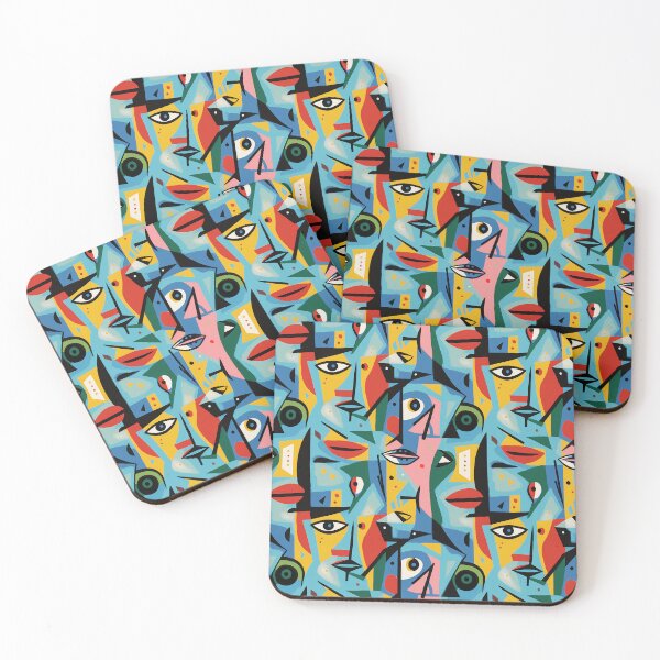 Item preview, Cubism mania designed and sold by MidArtForge.