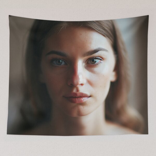 Item preview, Beautiful face portrait  designed and sold by Rectoryprint.