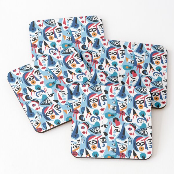 Item preview, Cubism mania designed and sold by MidArtForge.