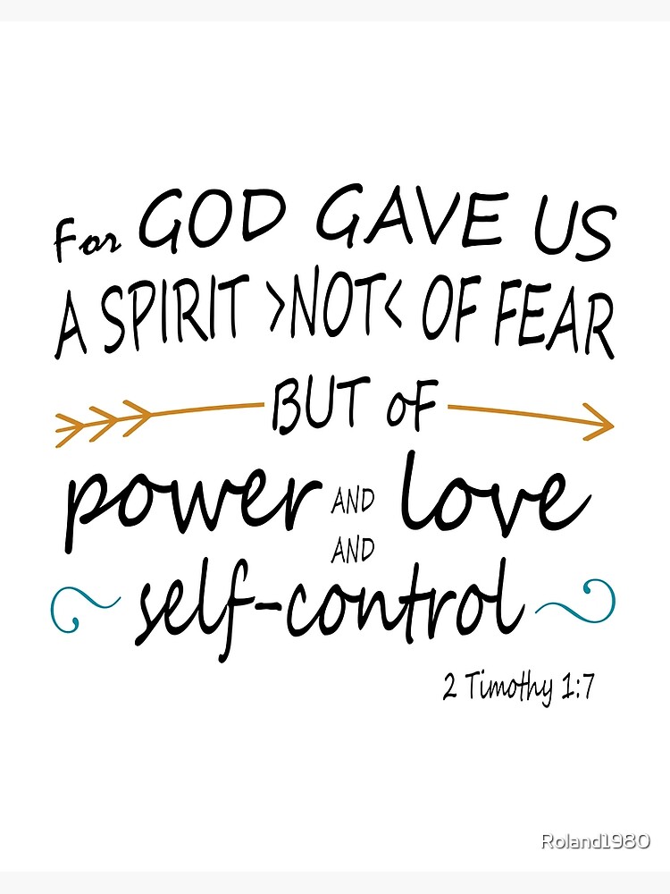 Power Love And Self-Control {Tote Bag} Power Love And Self-Control {Tote Bag}