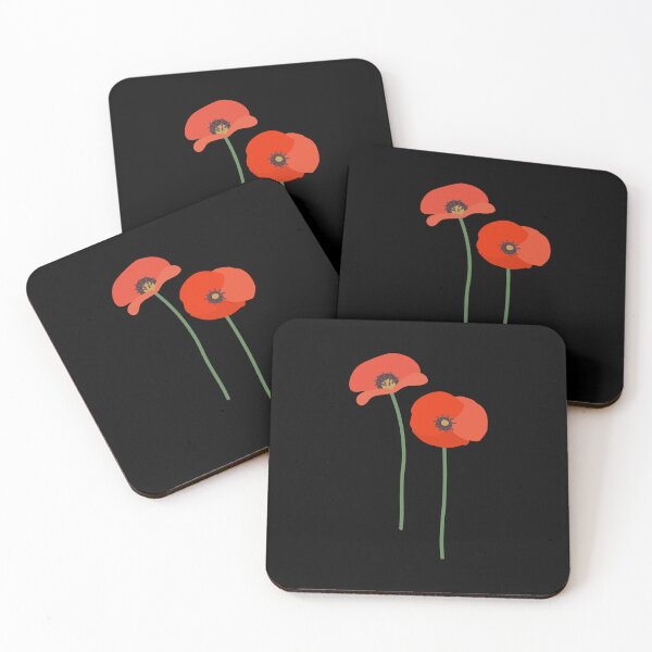 Item preview, amapolas rojas designed and sold by EngkyEngky.