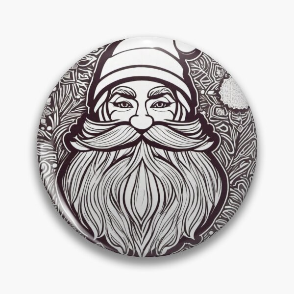 Item preview, Christmas Wonderland 06:Graphic Santa designed and sold by OurBarcode.