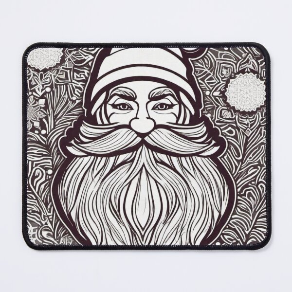 Item preview, Christmas Wonderland 06:Graphic Santa designed and sold by OurBarcode.