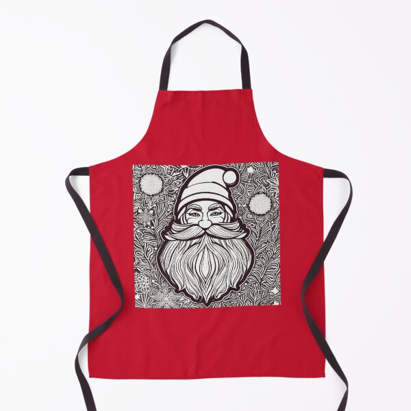 Item preview, Christmas Wonderland 06:Graphic Santa designed and sold by OurBarcode.