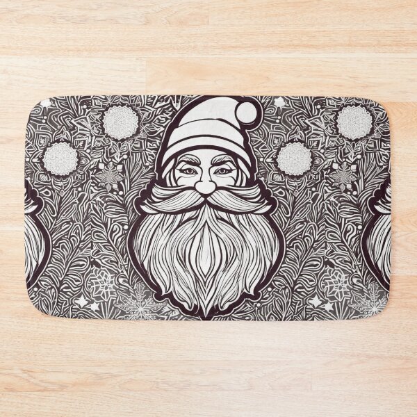 Item preview, Christmas Wonderland 06:Graphic Santa designed and sold by OurBarcode.
