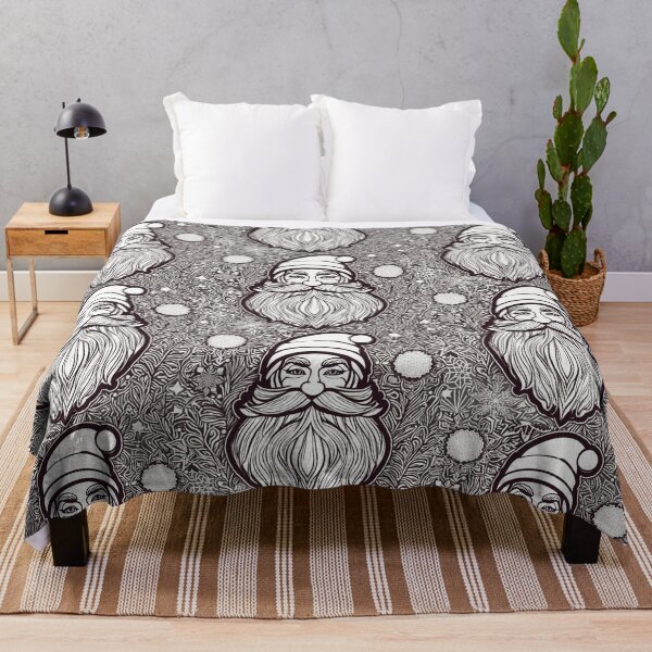 Item preview, Christmas Wonderland 06:Graphic Santa designed and sold by OurBarcode.