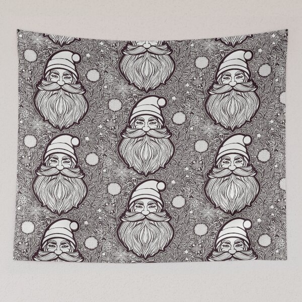 Item preview, Christmas Wonderland 06:Graphic Santa designed and sold by OurBarcode.