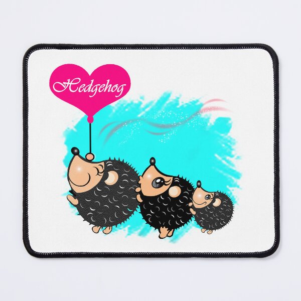 Item preview, Cute Hedgehogs designed and sold by Shirley cute art .