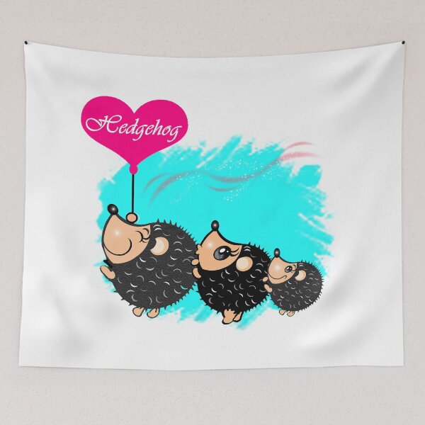 Item preview, Cute Hedgehogs  designed and sold by Shirley cute art .
