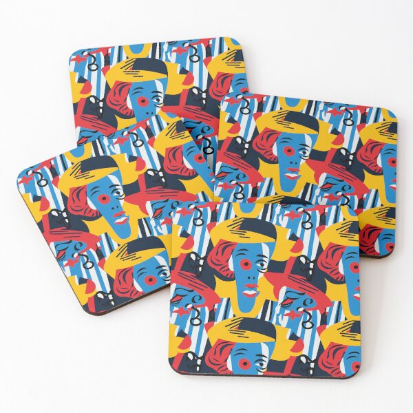 Item preview, Cubism mania designed and sold by MidArtForge.