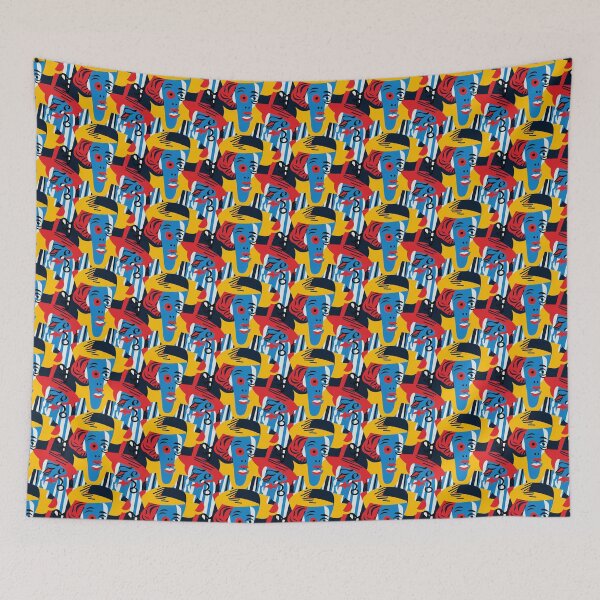 Item preview, Cubism mania designed and sold by MidArtForge.