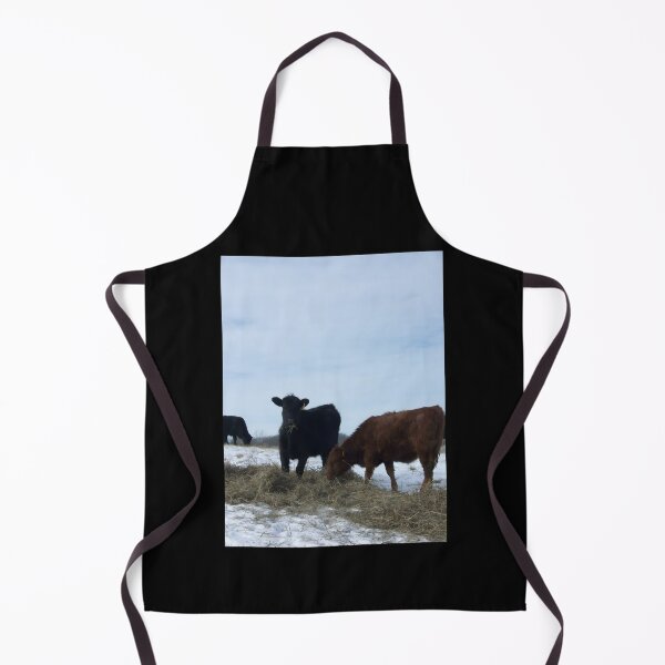 Item preview, Cow with horns - brown cow - fluffy cow - snow cow designed and sold by animal-animal.