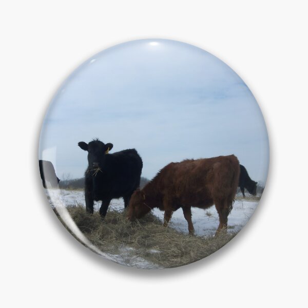 Item preview, Cow with horns - brown cow - fluffy cow - snow cow designed and sold by animal-animal.