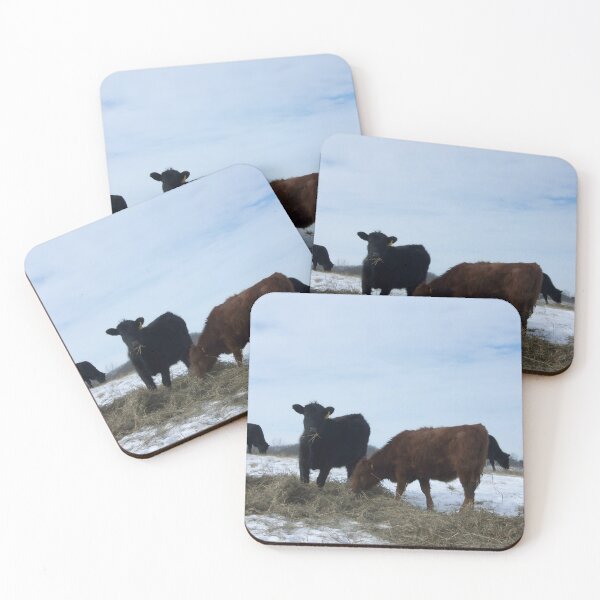 Item preview, Cow with horns - brown cow - fluffy cow - snow cow designed and sold by animal-animal.