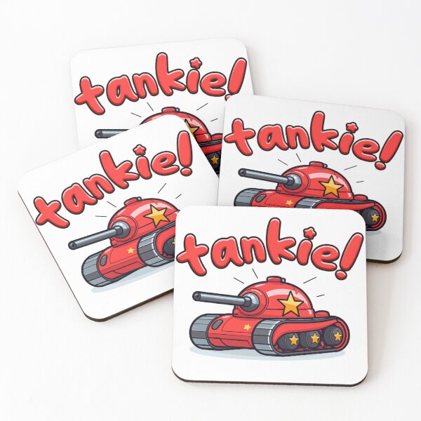 Item preview, Tankie! designed and sold by Domain of the Public.