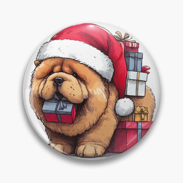 Item preview, ChowChow comes bearing Gifts designed and sold by Scandinavian-Ai.