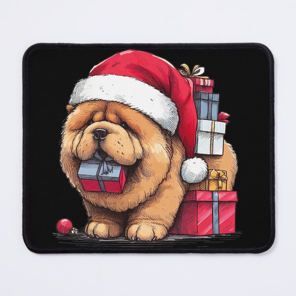 Item preview, ChowChow comes bearing Gifts designed and sold by Scandinavian-Ai.