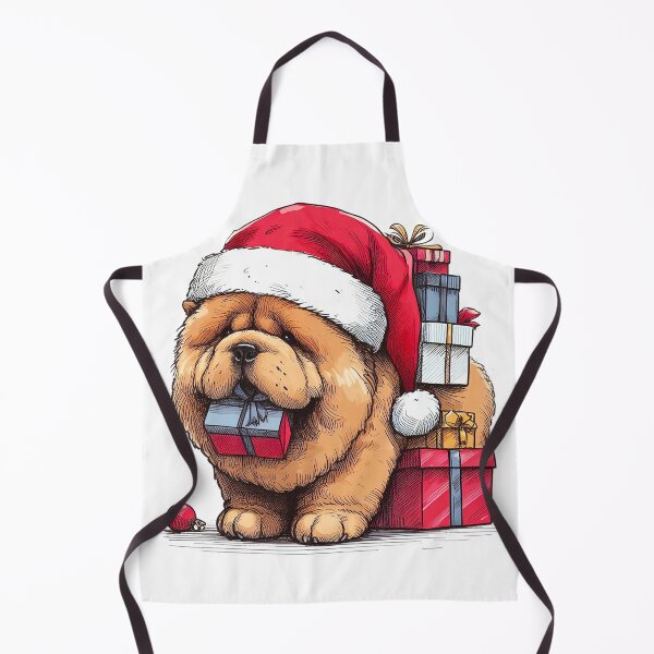 Item preview, ChowChow comes bearing Gifts designed and sold by Scandinavian-Ai.