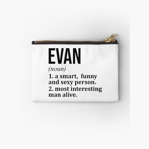 Item preview, Evan Name Definition designed and sold by XCIV.