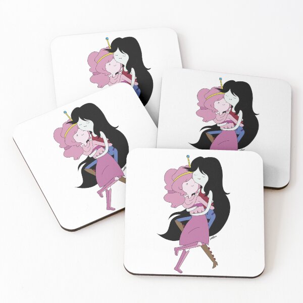 Item preview, Princess Bubblegum and Marceline designed and sold by lumattiello.