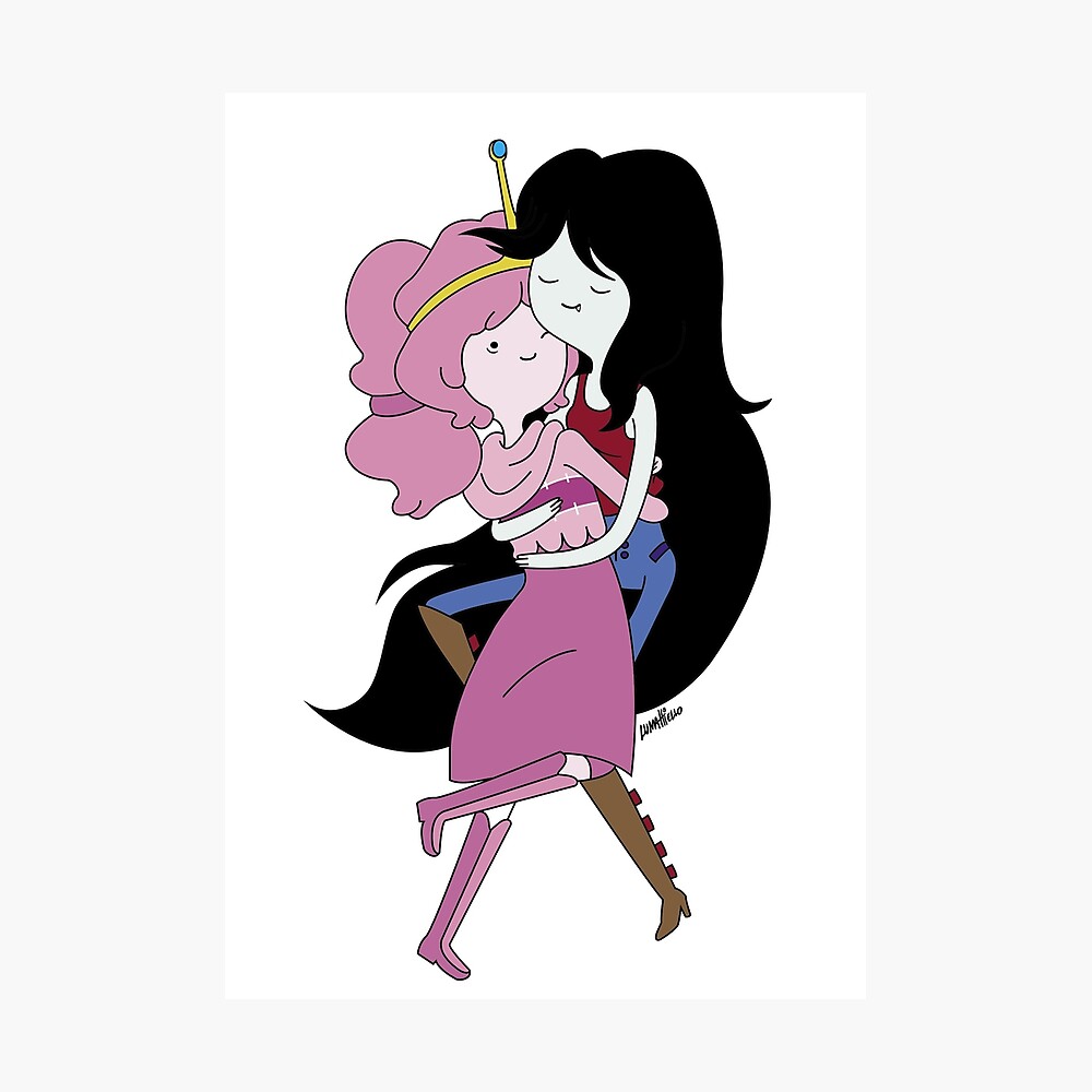 Princess Bubblegum and Marceline