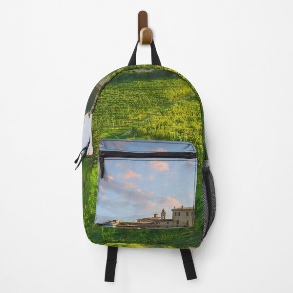Item preview, Neive village and Langhe vineyards. Italy designed and sold by Stefano Orazzini.