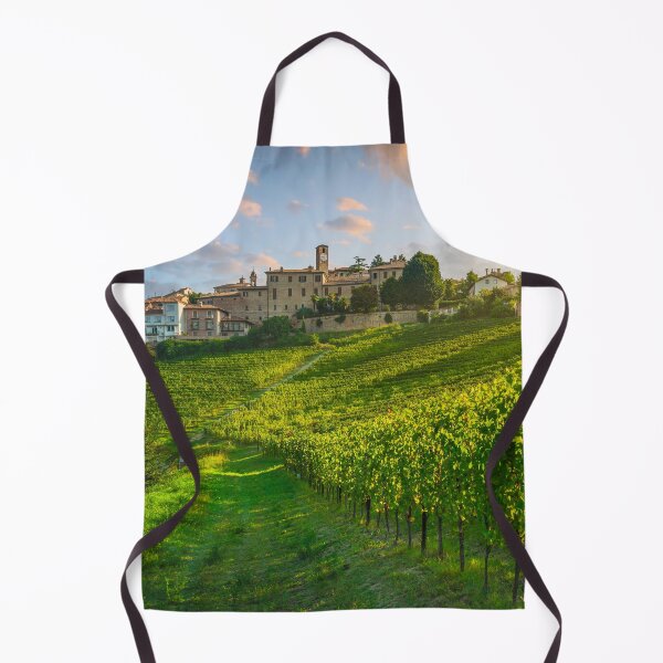 Item preview, Neive village and Langhe vineyards. Italy designed and sold by Stefano Orazzini.