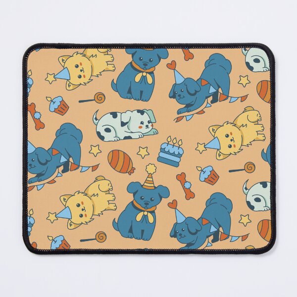 Item preview, Dog birthday birthday party designed and sold by DerSenat.