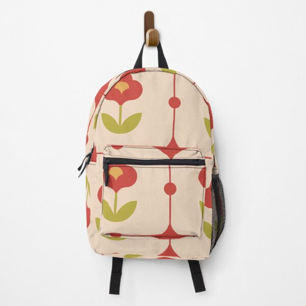 Item preview, Retro wallpaper pattern floral pattern designed and sold by DerSenat.