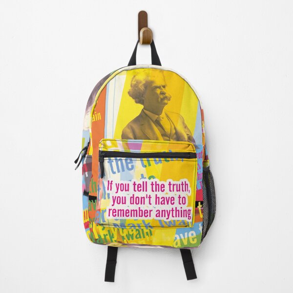 Item preview, Mark Twain quote, truth, lie designed and sold by Mauswohn.