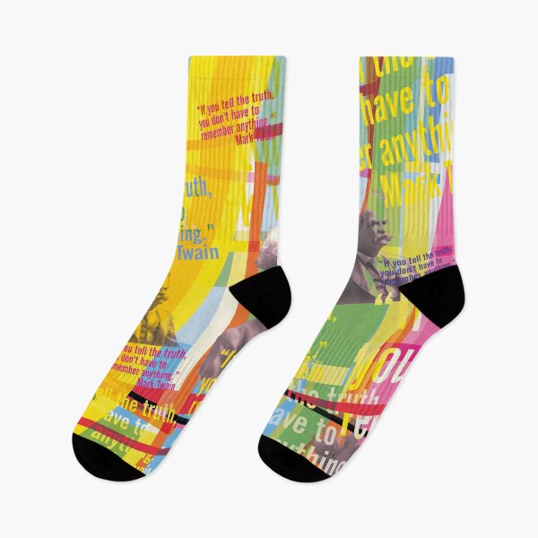 Item preview, Mark Twain quote, truth, lie designed and sold by Mauswohn.