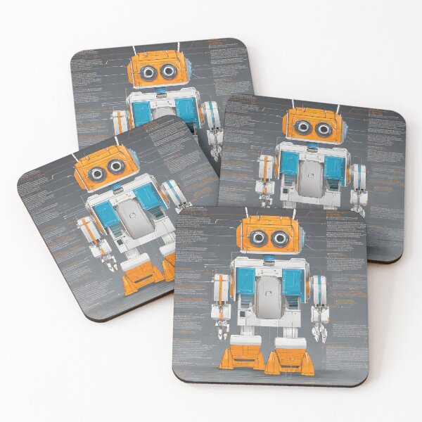 Item preview, Robot 5 Specifications designed and sold by FeatheredWolf.
