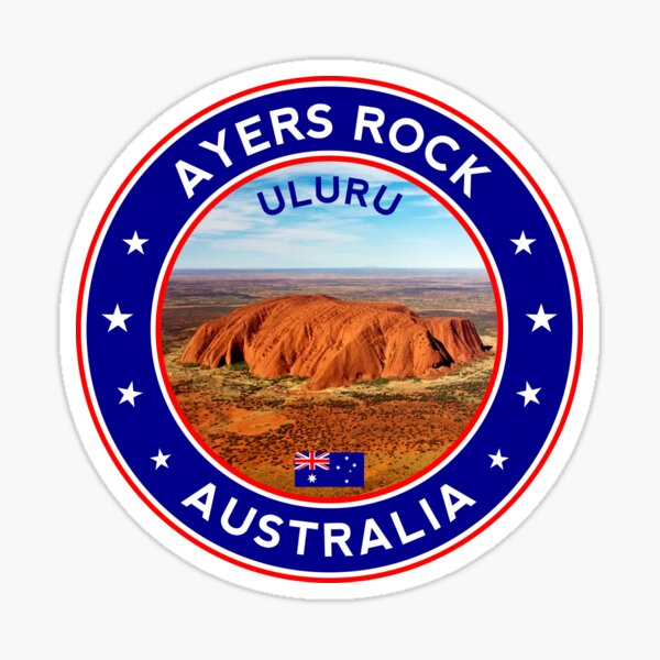 Ayers Rock Stickers Redbubble