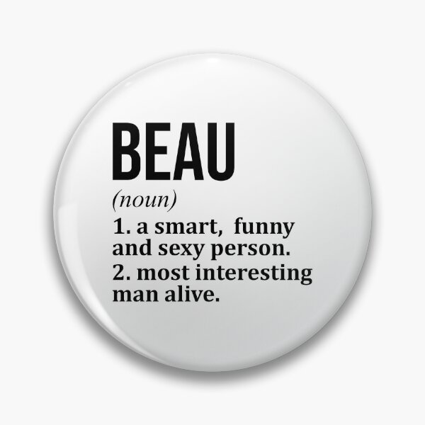 Item preview, Beau Name Definition designed and sold by XCIV.