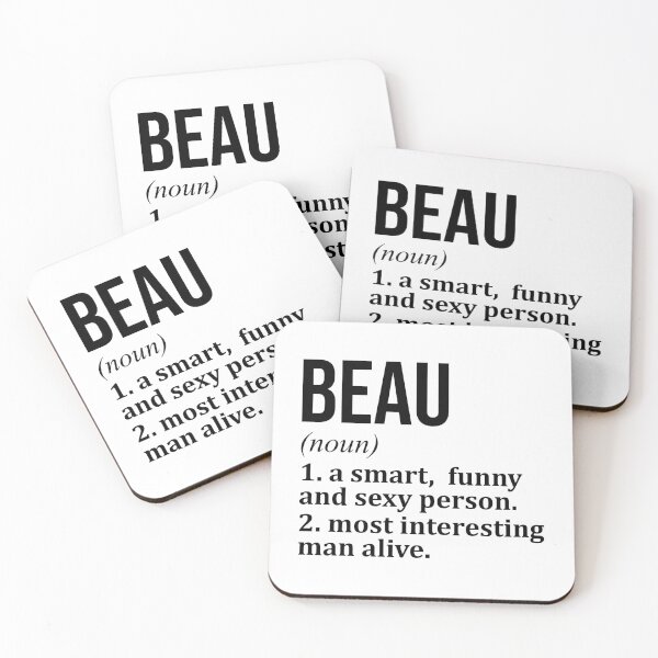 Item preview, Beau Name Definition designed and sold by XCIV.