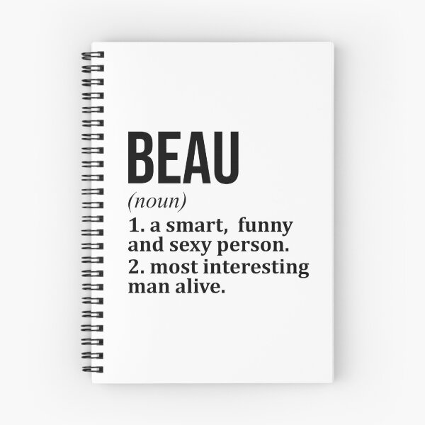 Item preview, Beau Name Definition designed and sold by XCIV.