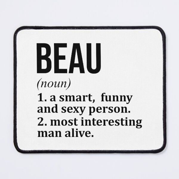 Item preview, Beau Name Definition designed and sold by XCIV.