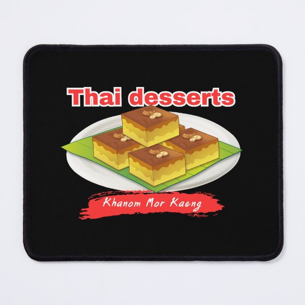 Item preview, Thai Dessert,Khanom Mor kaeng, traditional dessert Delicious designed and sold by Pali's shop.